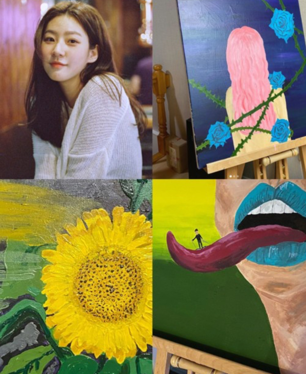 김새론 그림.jpg | 인스티즈