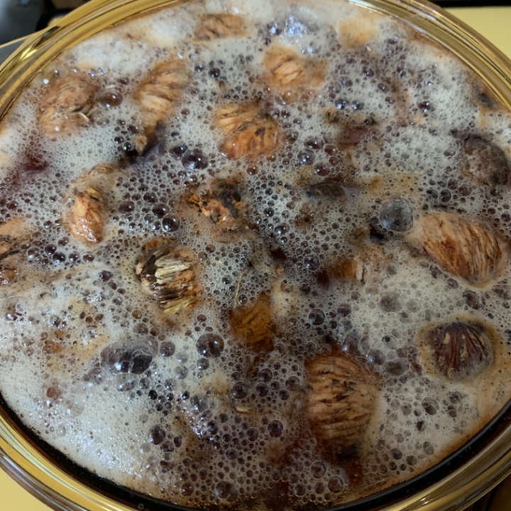 감성따윈 없었다 1박2일 단밤을 위한 개고생 시나리오 🌰보늬밤 만들기🌰 | 인스티즈