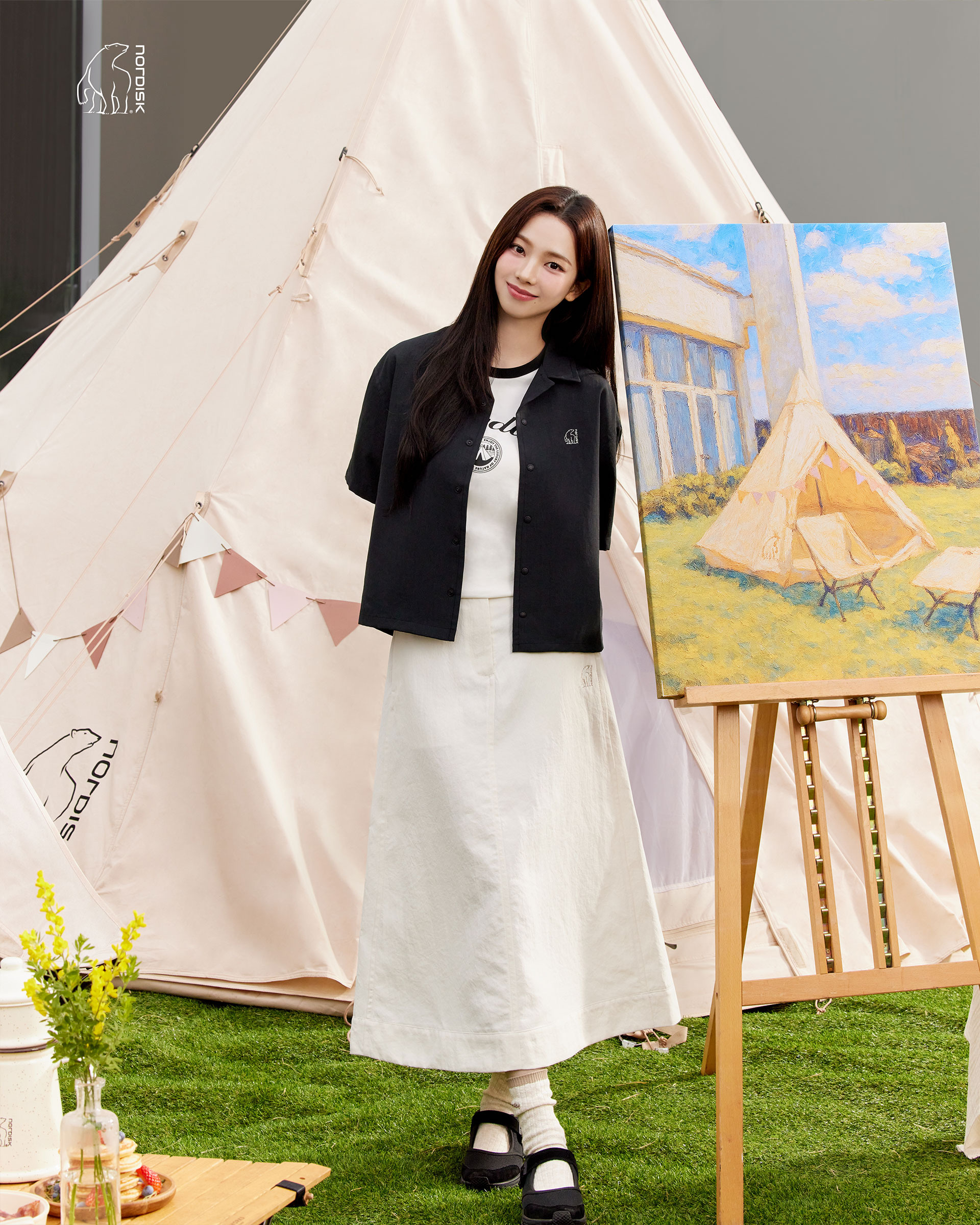 카리나 일상 갖다박았다는 노르디스크 화보 | 인스티즈