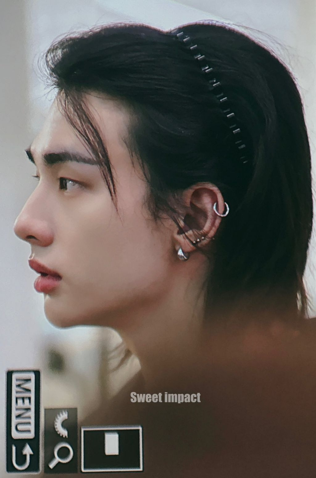 하루눈썹 이미지