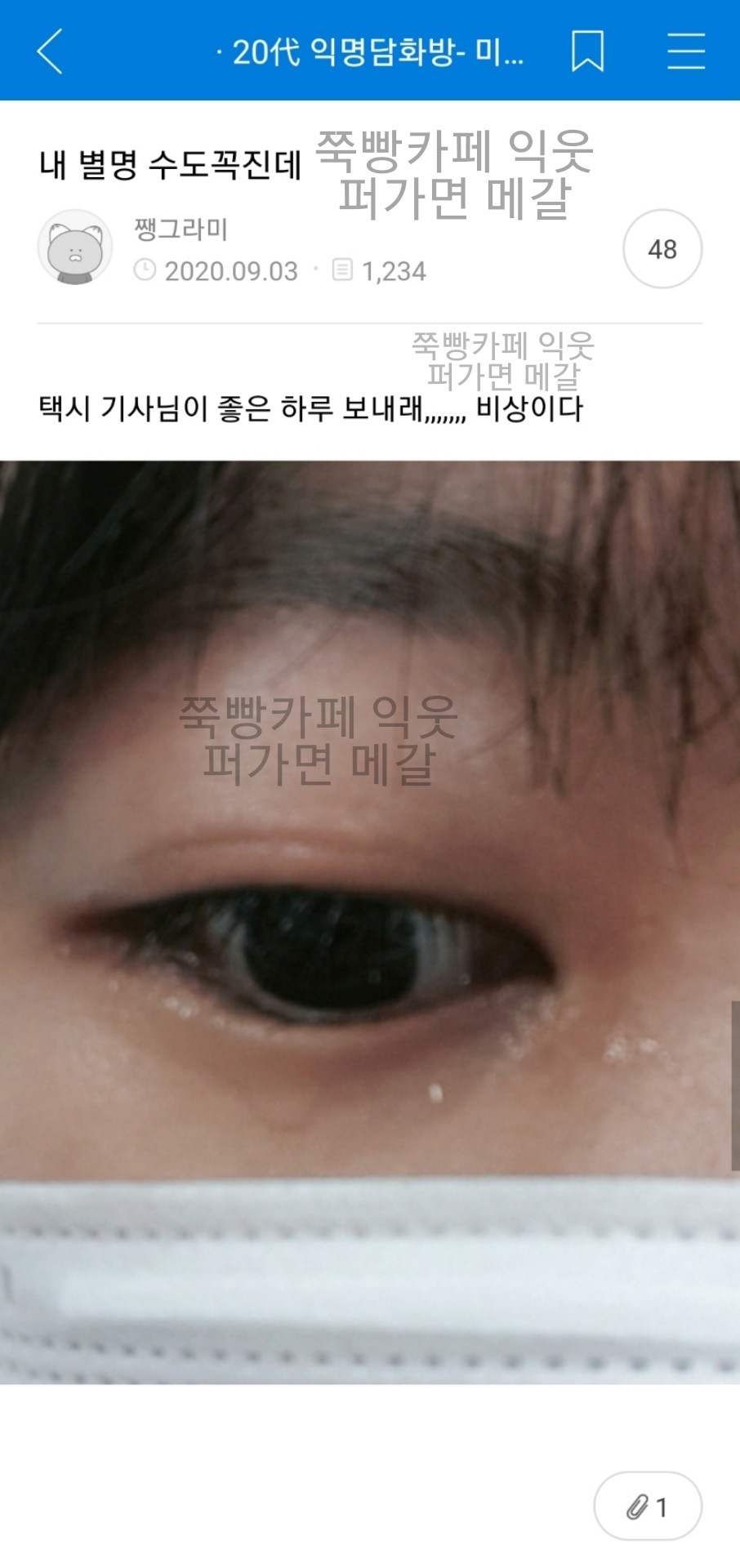 인터넷 밈 중독 테스트 답안지 | 인스티즈