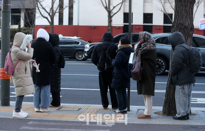 한파특보 내린 오늘 오전 풍경.jpg | 인스티즈
