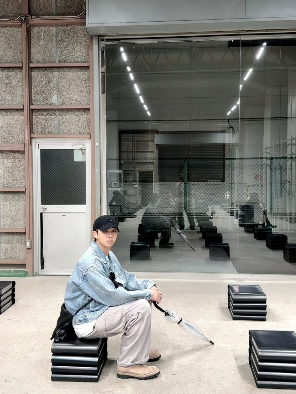 방탄소년단 알엠 인스타 사진 업뎃 | 인스티즈