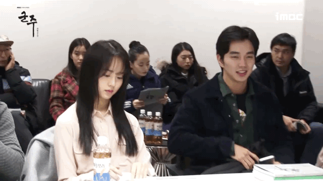 말 놓는데만 몇개월이 걸렸다는 유승호X김소현 | 인스티즈