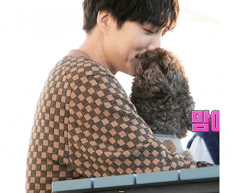 보는 사람도 행복해지는 강승윤 강아지 토르의 변화.jpg | 인스티즈