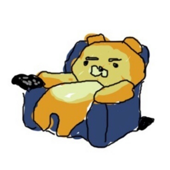 대충그린 카카오프렌즈 이모티콘 | 인스티즈