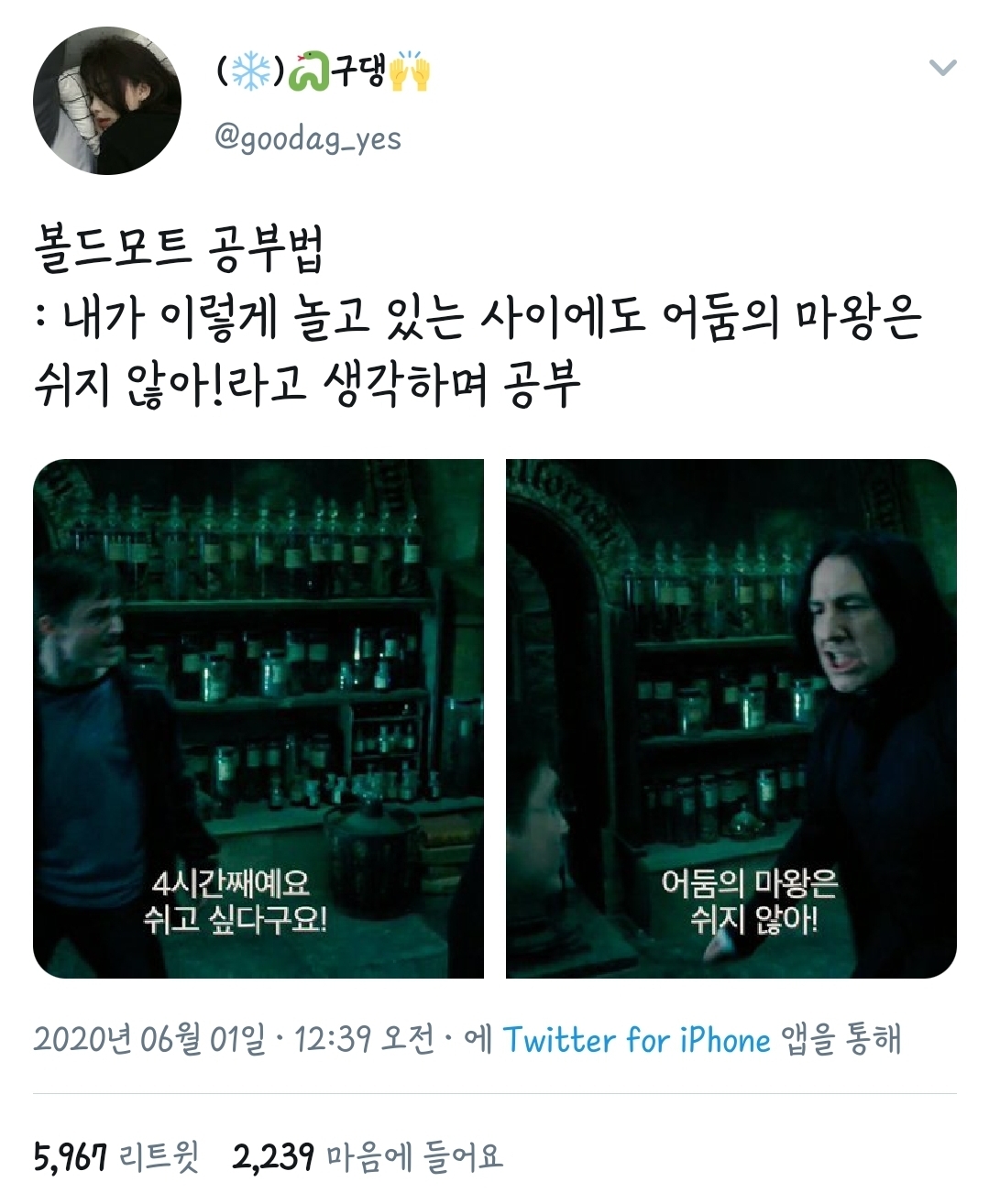 과제하기 싫어서 쓰는 트위터 모음. twt | 인스티즈