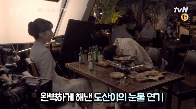 감정씬 비하인드로 알아보는 배우들의 몰입력 | 인스티즈