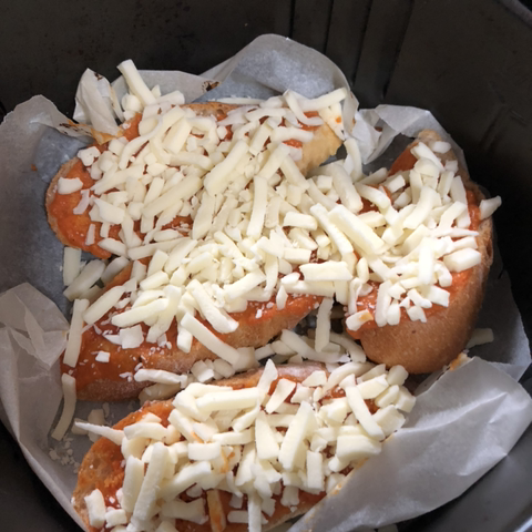 에어프라이기로 피자빵비슷한거 해먹는방법🍕 | 인스티즈