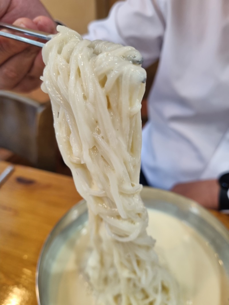 명인콩국수 이미지