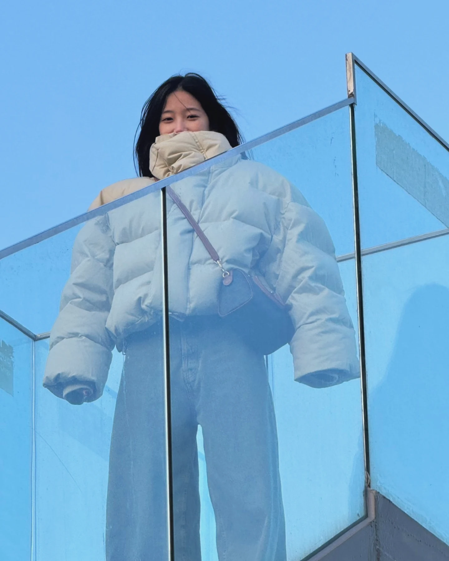 각자의 어머니가 찍어준 르세라핌 핫썸머즈 사진 | 인스티즈