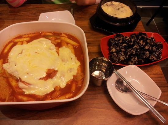 엽기떡볶이 이미지