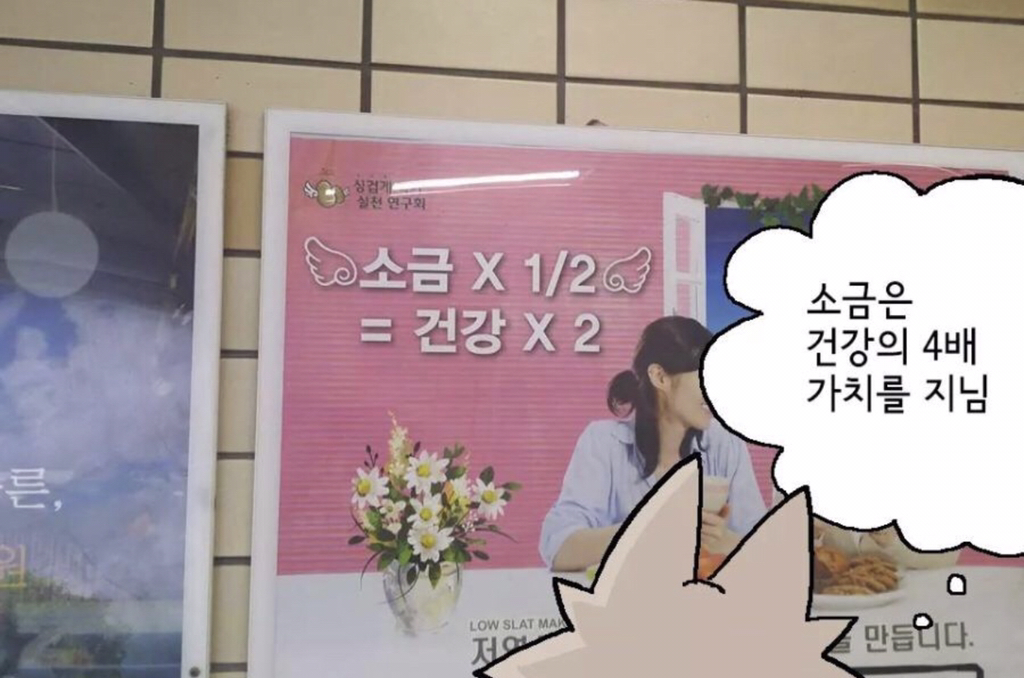 소금을 절반으로 먹으면 건강이 두배로 좋아진대 | 인스티즈