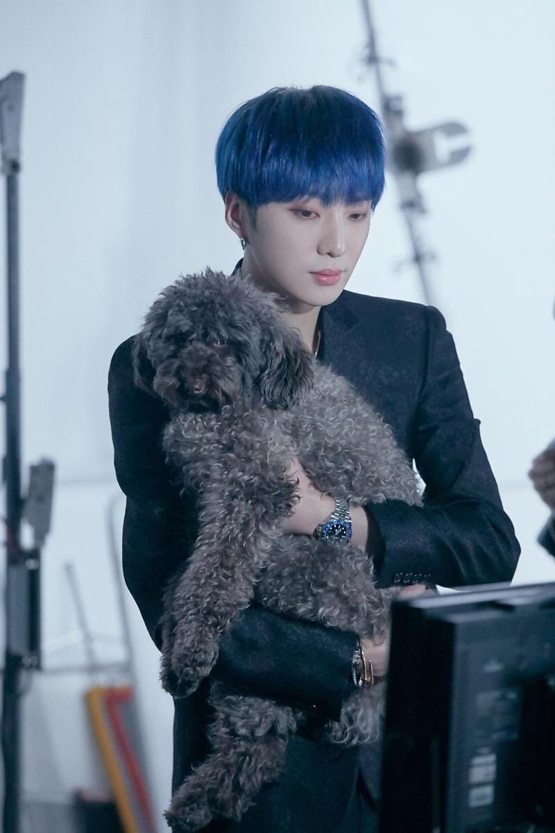 보는 사람도 행복해지는 강승윤 강아지 토르의 변화.jpg | 인스티즈