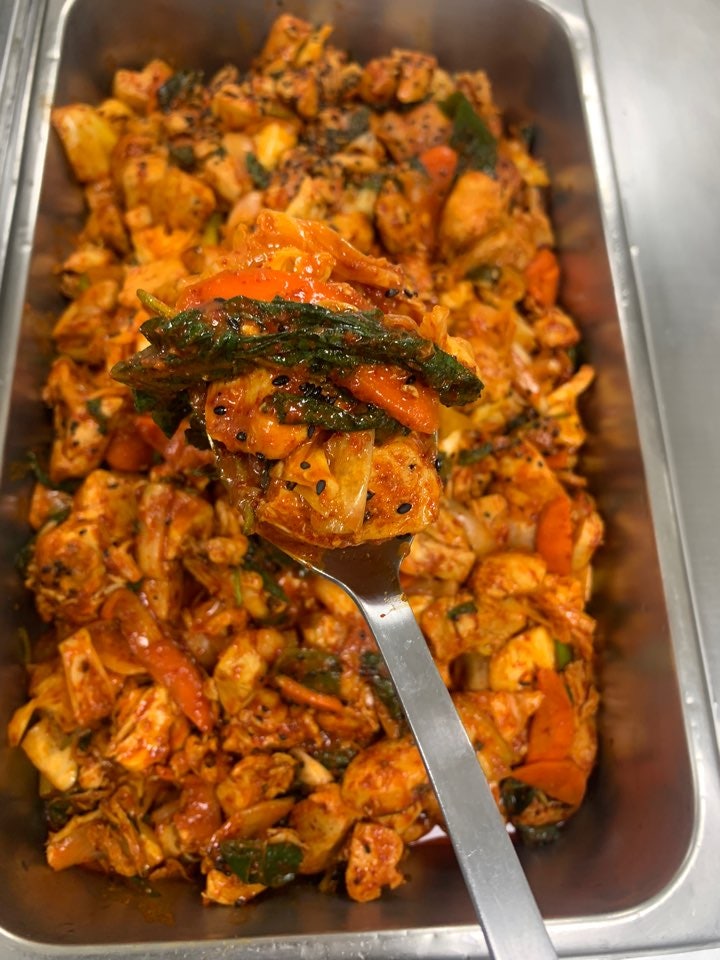 단체급식 닭갈비 | 인스티즈