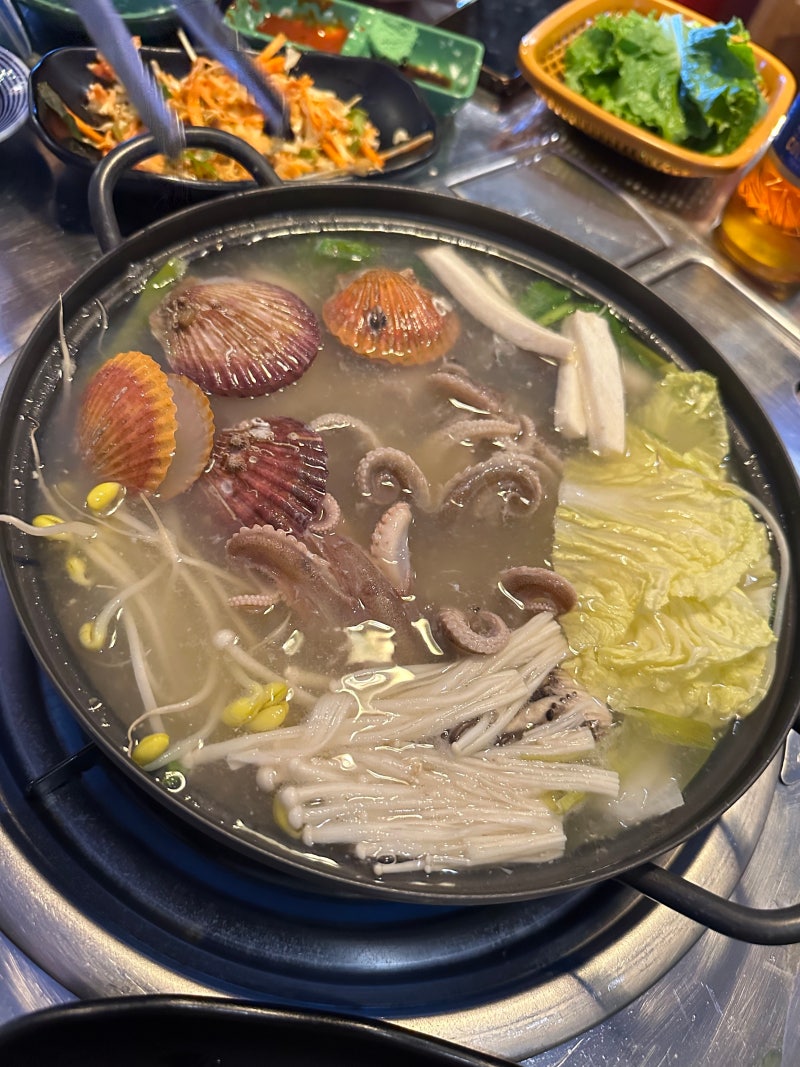 쭈꾸미 샤브샤브 | 인스티즈
