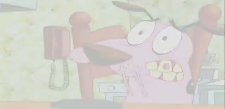 커리지와 뮤리엘의 첫만남 에피소드 겁쟁이 강아지 커리지 우울한 기억의 초상 - 2 약간 잔인 | 인스티즈