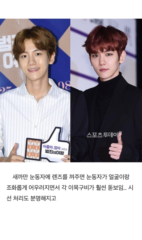 엑소 백현 퍼스널 컬러 분석 | 인스티즈