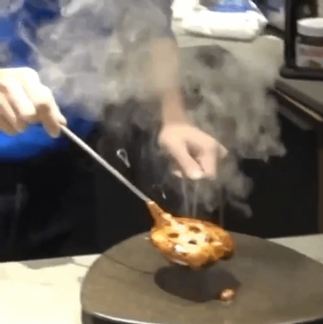 어느 아이돌의 지옥에서 온 달고나 만들기 | 인스티즈