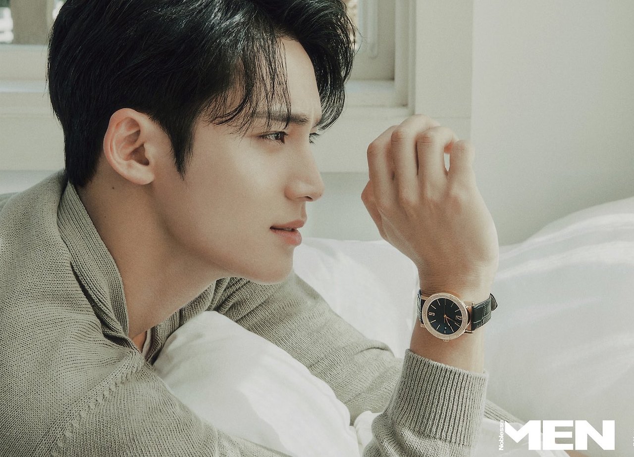 세븐틴 민규 불가리 워치 화보.jpg | 인스티즈
