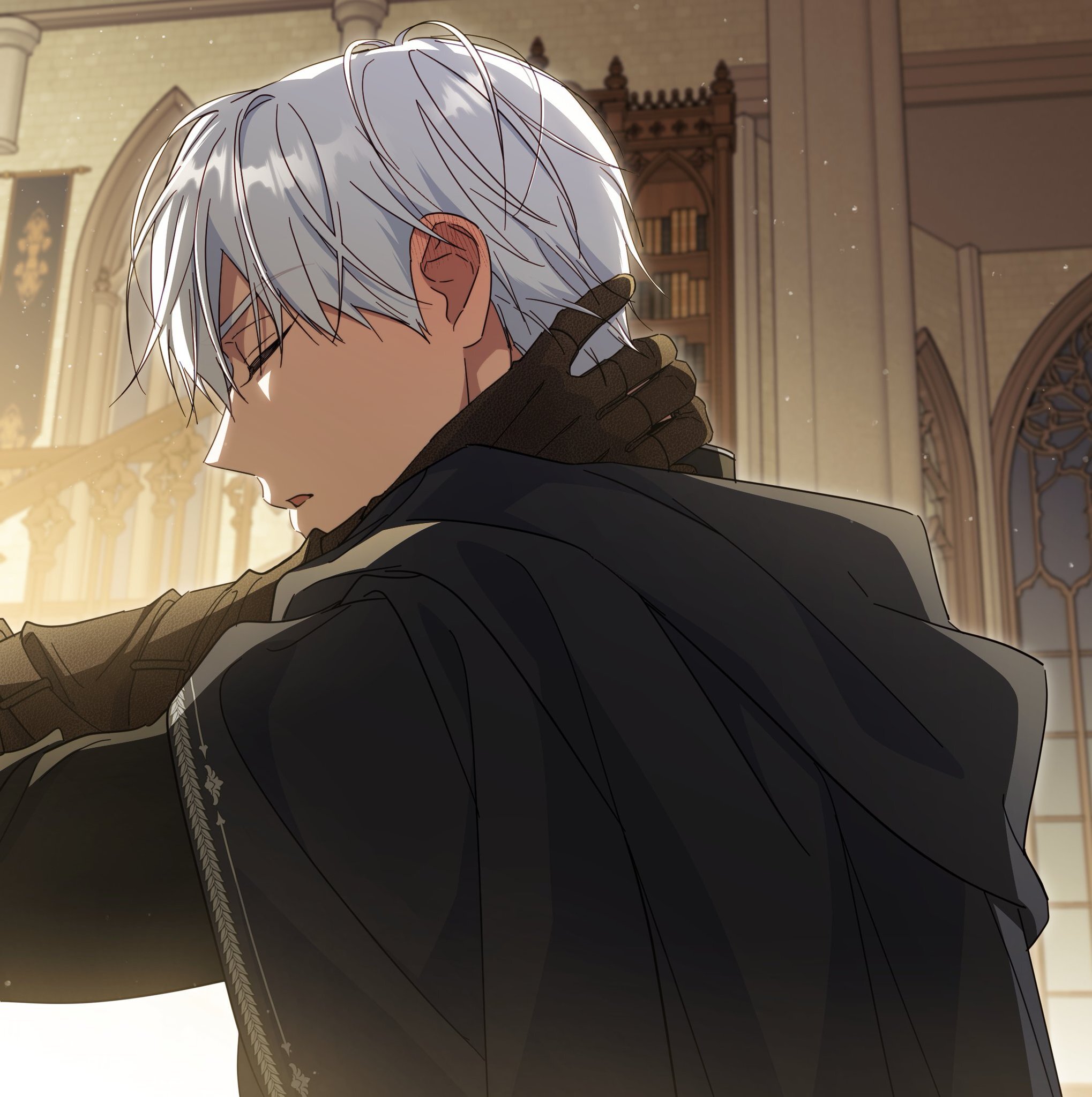 은발 로판 남주.jpg | 인스티즈