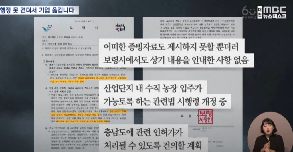 충남 보령시 매출 1위 공장이 떠나는 이유 | 인스티즈