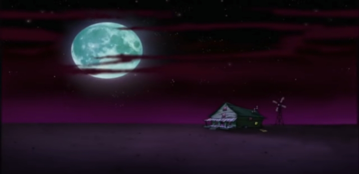 커리지와 뮤리엘의 첫만남 에피소드 겁쟁이 강아지 커리지 우울한 기억의 초상 - 1 약간 잔인 | 인스티즈