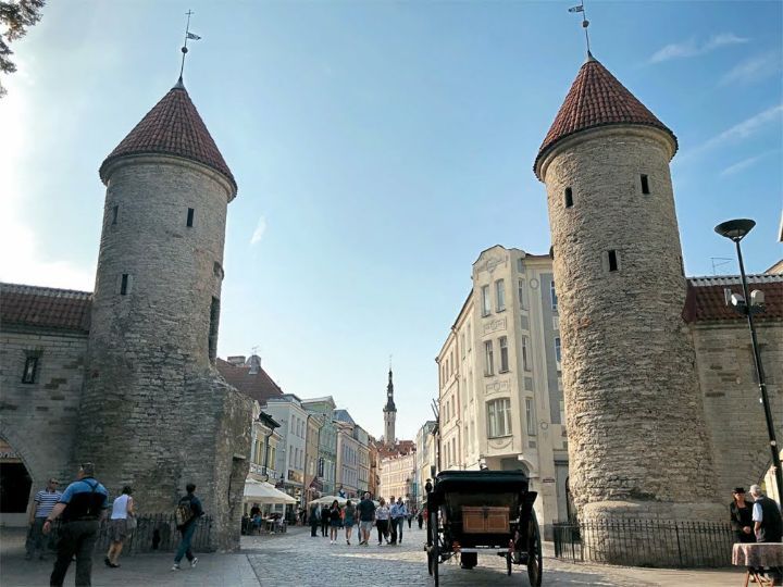 중세시대가 잘보존되어있는 나라 에스토니아...jpg | 인스티즈