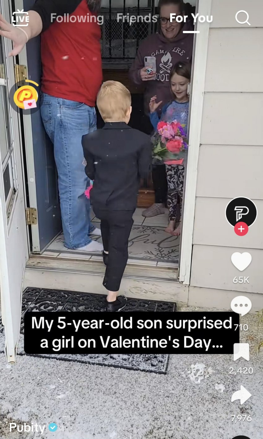 발렌타인 데이를 앞둔 외국 마트의 풍경 | 인스티즈