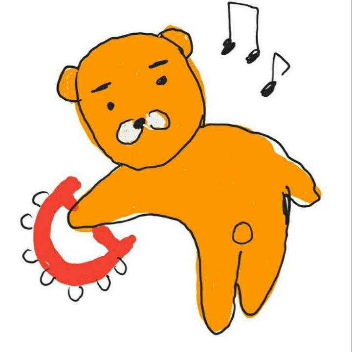 대충그린 카카오프렌즈 이모티콘 | 인스티즈