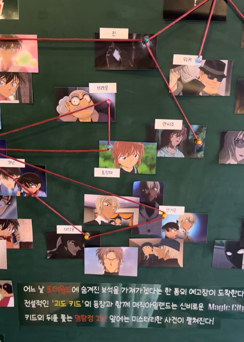 롯데월드 x 코난 콜라보 (7월 1일부터 9월 1일까지) | 인스티즈