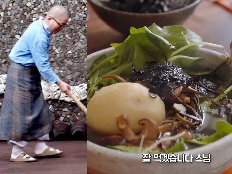 정위스님, '국수 레시피' 도둑 맞았나…"제작진 묵묵부답" | 인스티즈