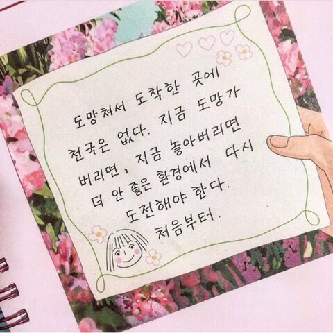 사랑은 낭만적이라 지독하리만큼 아프고 금방 시들어버려서 | 인스티즈