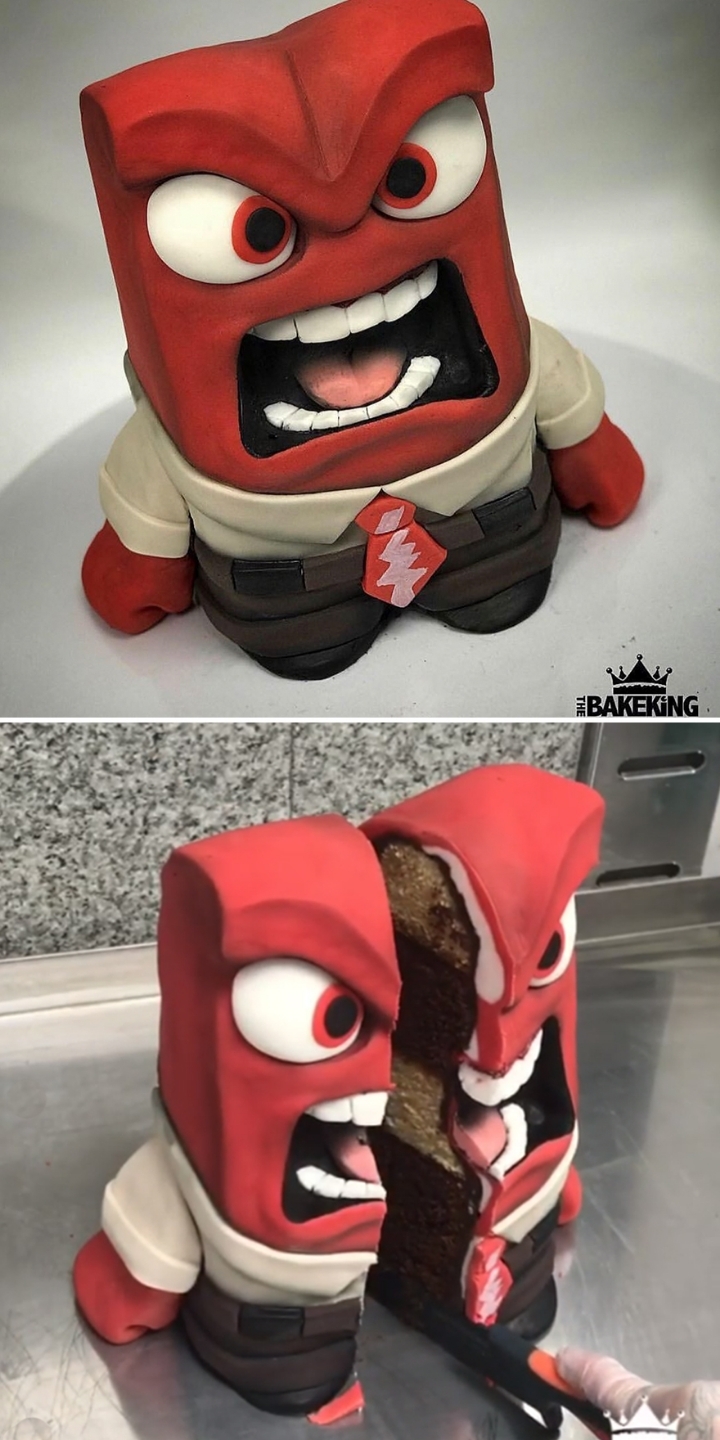 사실 다 케이크입니다 | 인스티즈