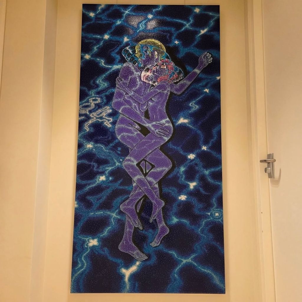 기안84에게 그림 선물받은 방탄소년단 진 인증 (인스타) | 인스티즈