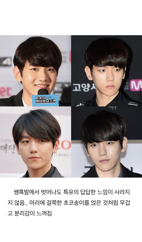 엑소 백현 퍼스널 컬러 분석 | 인스티즈