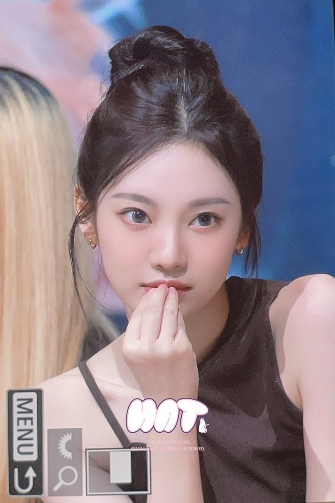 에스파 닝닝이 셀프로 했다는 메이크업 | 인스티즈