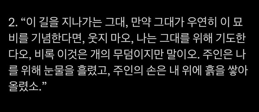 고대 그리스로마인들이 남긴 반려견 묘비문 | 인스티즈