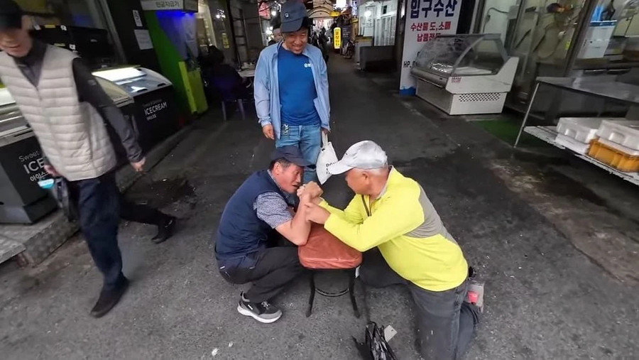 해외 유튜버가 찍은 한국의 진귀한 모습 | 인스티즈