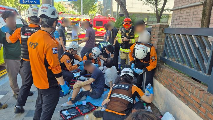 천안준법지원센터 불, 15명 부상…전자발찌男 분신 시도 | 인스티즈