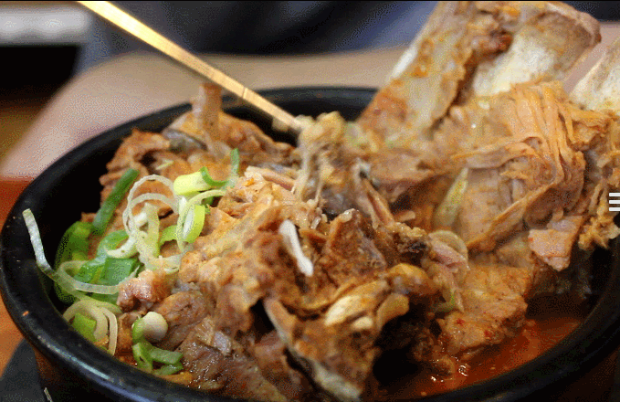 [고르기] 뼈해장국 먹을때 난 이렇게 먹는다 | 인스티즈