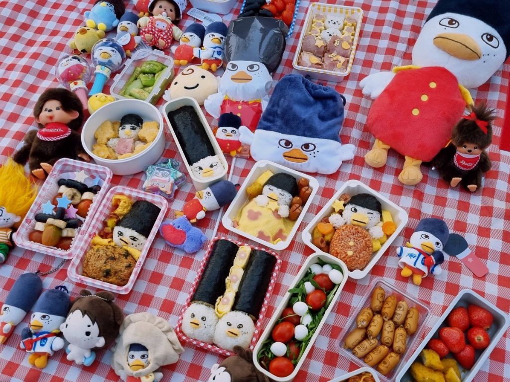 똘병이 피크닉 도시락 | 인스티즈