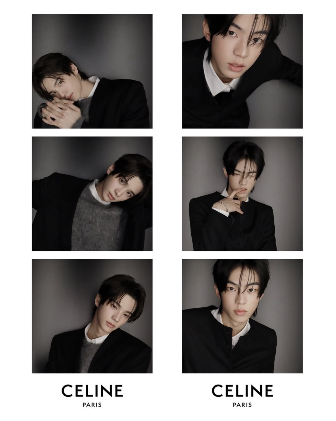 셀린느 행사에서 포토 사진 찍은 뷔 박보검 수지 투어스 | 인스티즈