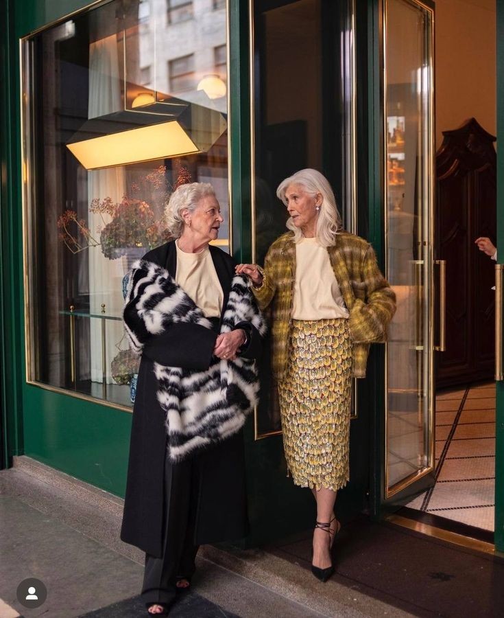 할머니들의 다양한 패션✨️ | 인스티즈