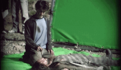 마음이 몽글몽글해지는 해리포터 비하인드 짤들3.gif | 인스티즈