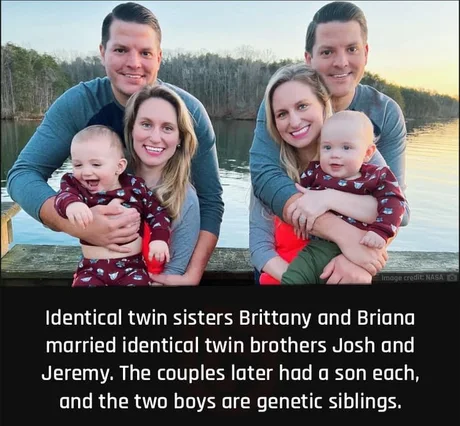 일란성 쌍둥이끼리 결혼한 결과 | 인스티즈