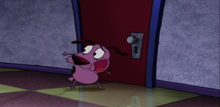 커리지와 뮤리엘의 첫만남 에피소드 겁쟁이 강아지 커리지 우울한 기억의 초상 - 2 약간 잔인 | 인스티즈