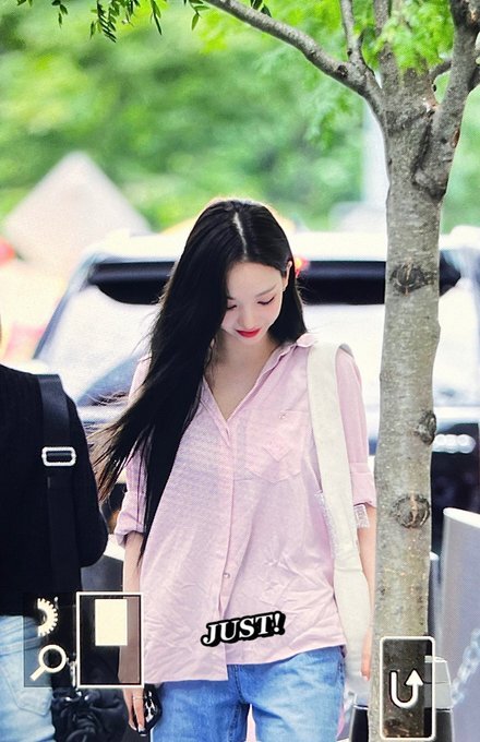 내추럴한 카리나 사복(무드) 좋못사 하는 사람 | 인스티즈