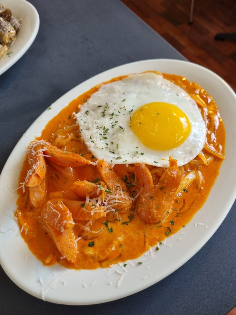 로제크림쫄면 | 인스티즈