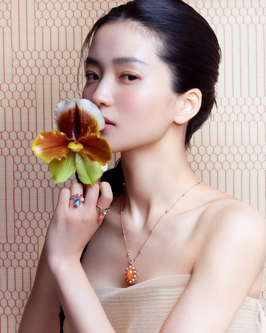 김태리x골든듀 주얼리 화보 | 인스티즈